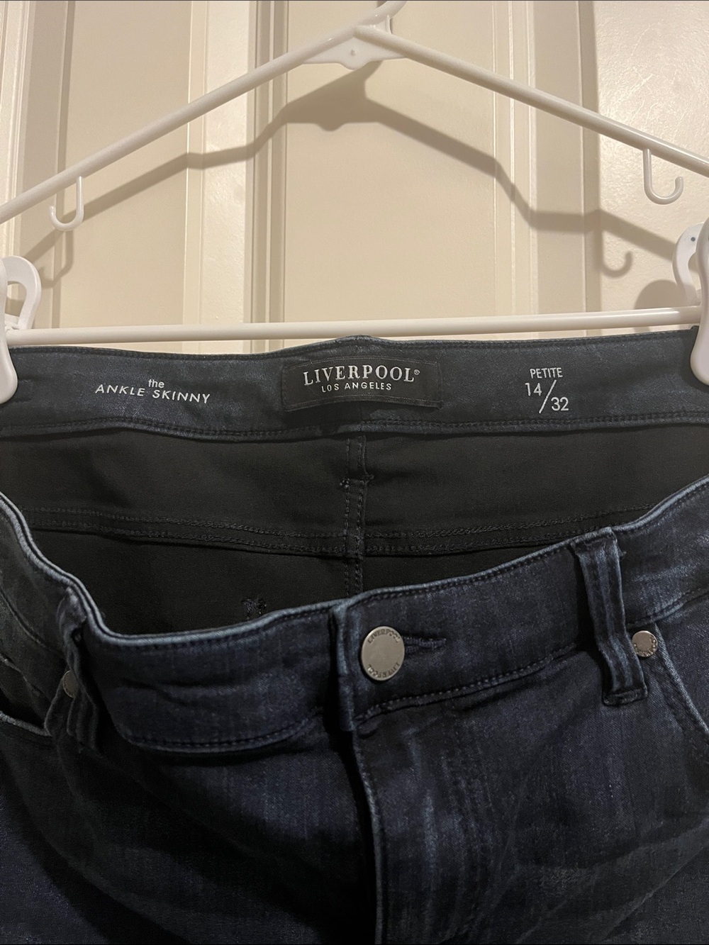 Liverpool NWOT 14P Women’s Ankle Skinny Jeans